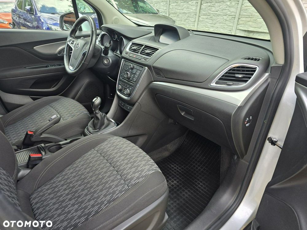 Opel Mokka X 1.4 (ecoFLEX) Start/Stop 4x4 Edition - 10