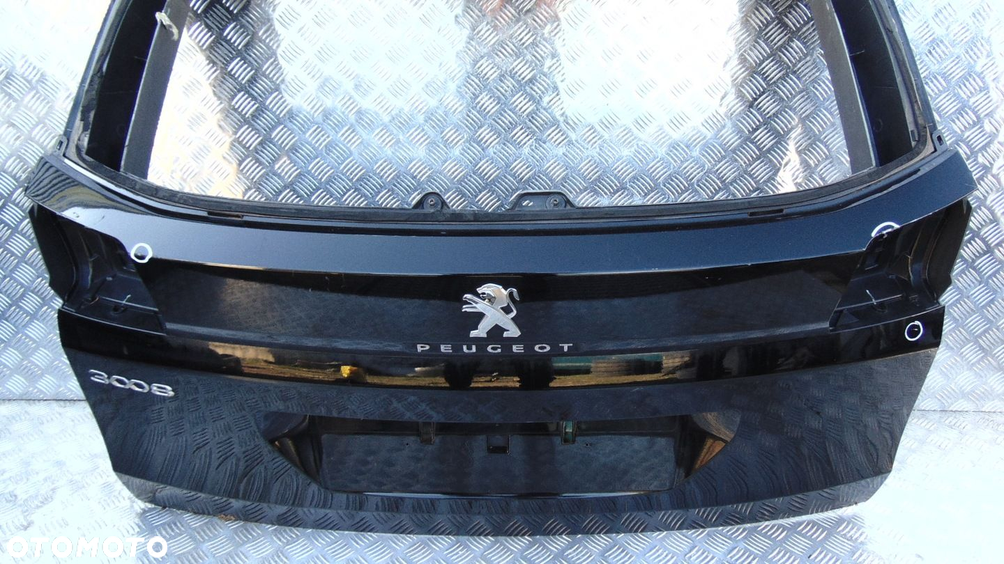 KLAPA BAGAŻNIKA TYŁ TYLNA PEUGEOT 3008 II 2 OEM 9811550177 - 4