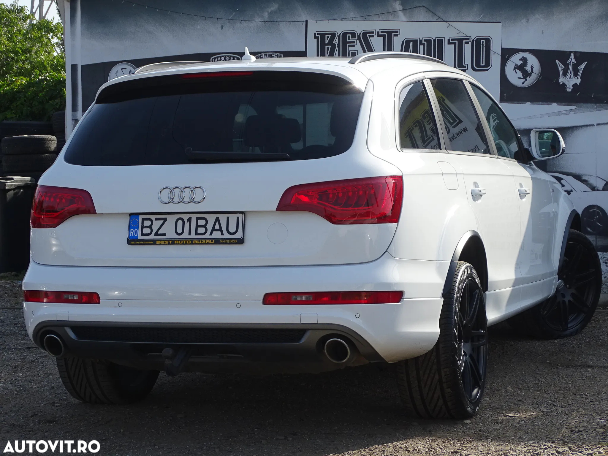 Audi Q7 3.0 TDI DPF clean diesel quattro tiptronic - 31