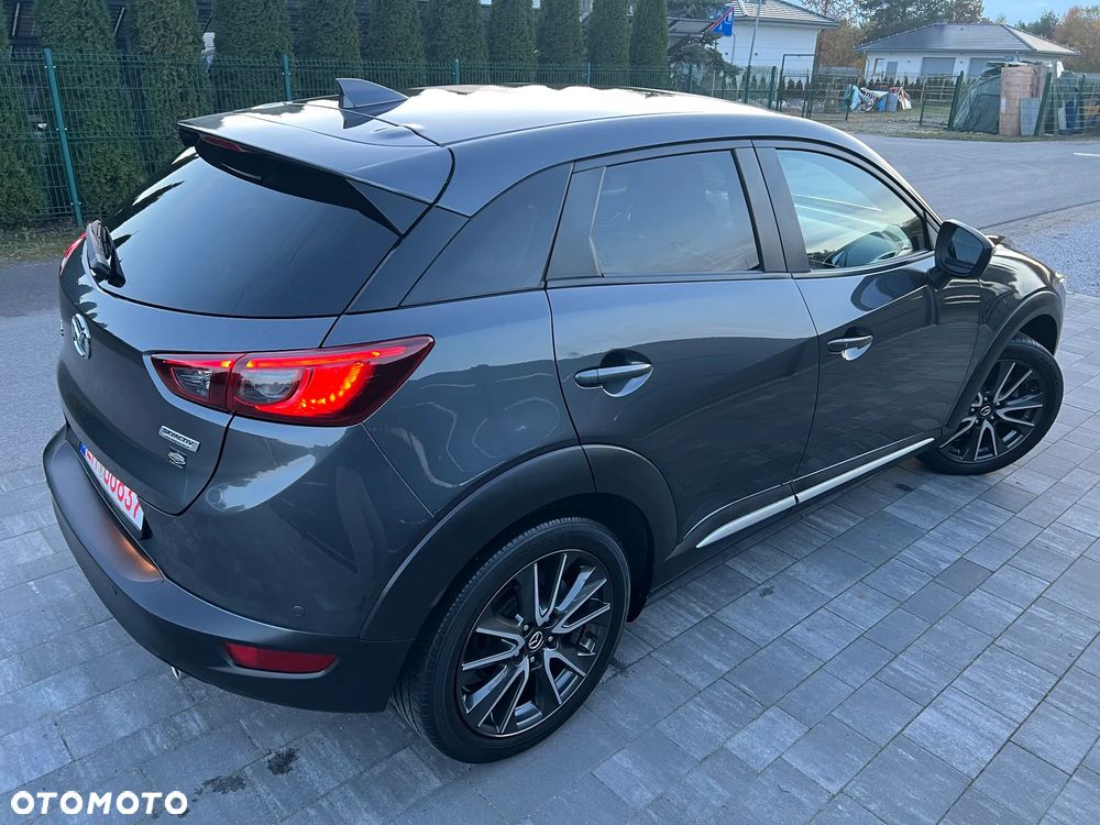 Mazda CX-3 SKYACTIV-G 120 FWD Sports-Line - 21