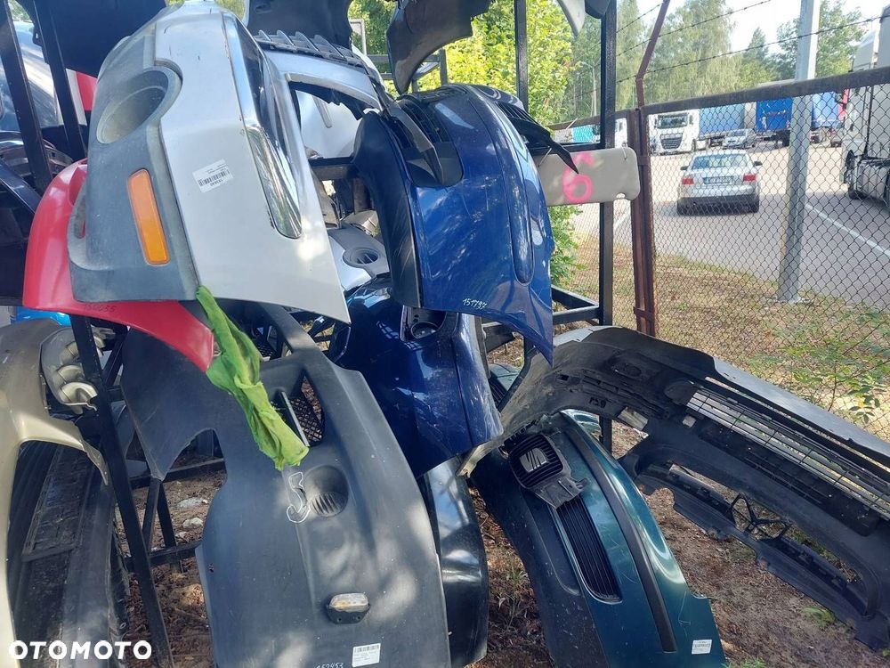 KOMPLETNY PRZÓD MASKA ZDERZAK LAMPA BŁOTNIK CHRYSLER  PACIFICA I PS2 - 20