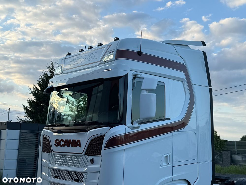 Scania S450/PODUSZKA P+T/KLIMA P./ ON 1200/RETARDER/SPROWADZONA/ - 14