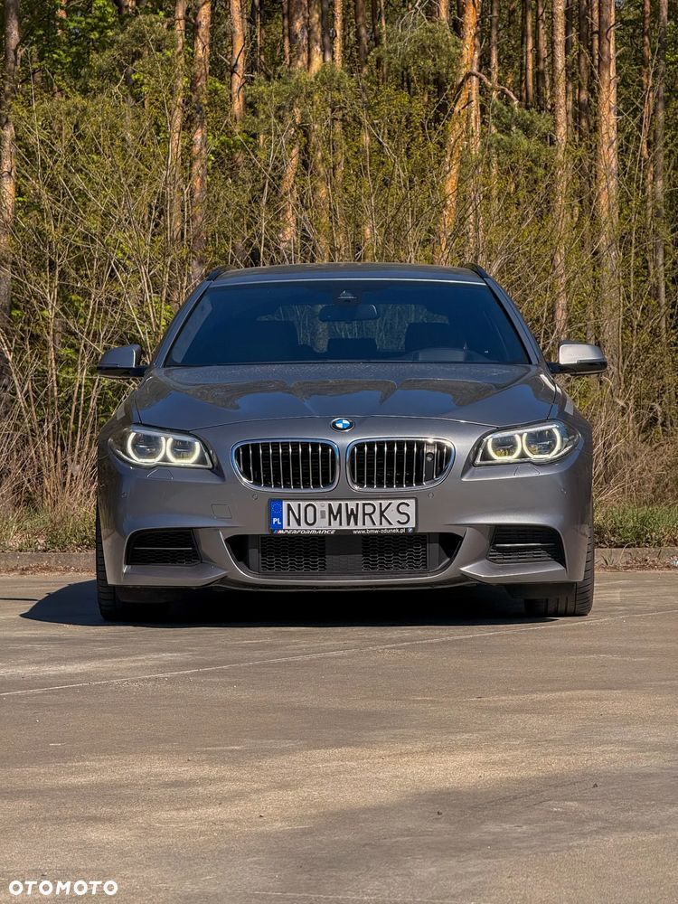 BMW Seria 5 M550d xDrive - 2