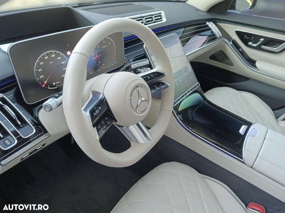 MERCEDES-BENZ S-Class 2023 — imagine 8