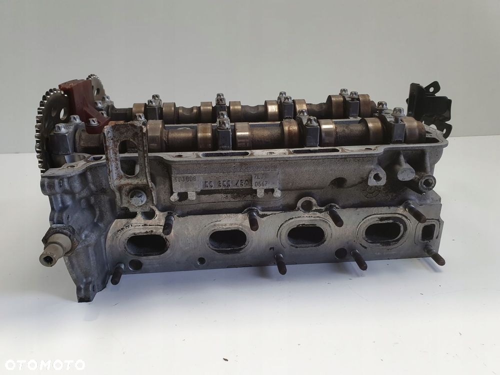 Opel Corsa D 1.2 16V GŁOWICA CYLINDRÓW 55355430 - 3
