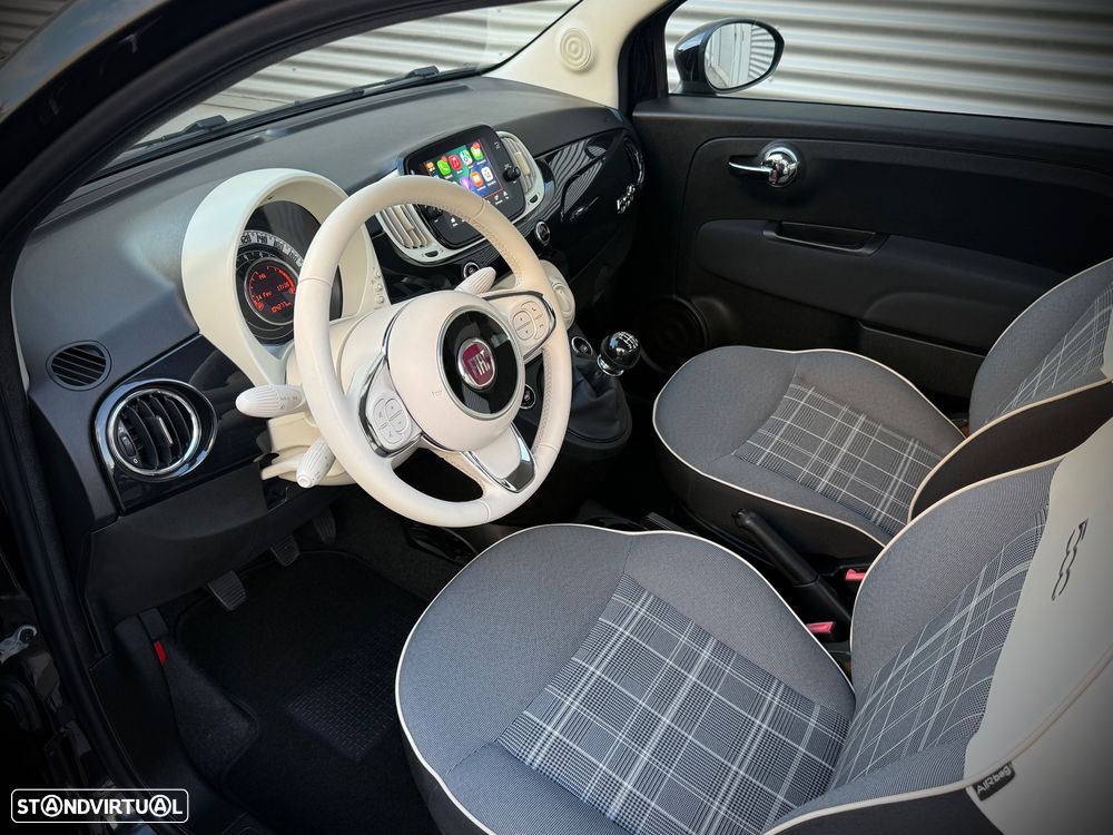 Fiat 500C 1.0 Hybrid Lounge - 7