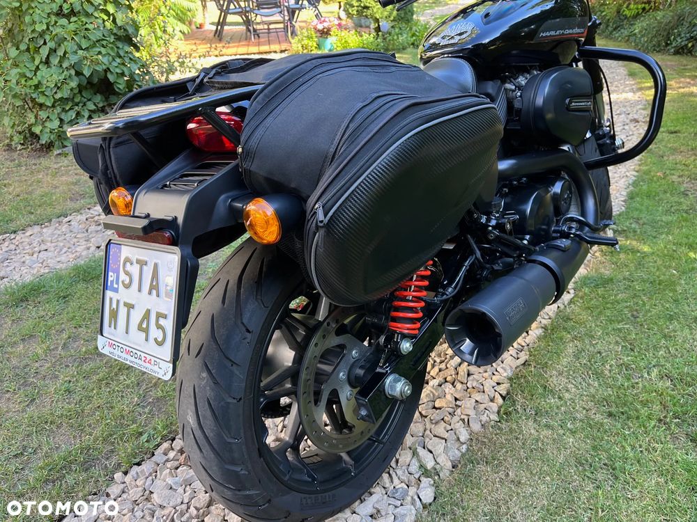 Harley-Davidson Street Rod XG 750A - 31