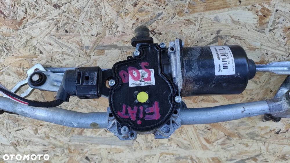 Silnik mechanizm wycieraczek Fiat 500L - 6