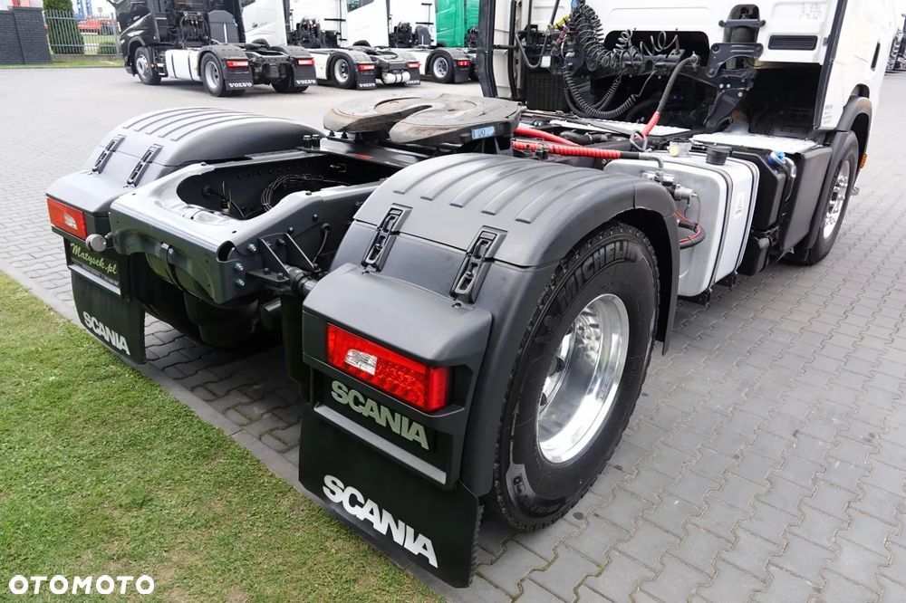 Scania R 500 / HYDRAULIKA / RETARDER / KLIMA POSTOJOWA / CAŁA NA PODUSZKACH / ALUFELGI / - 16