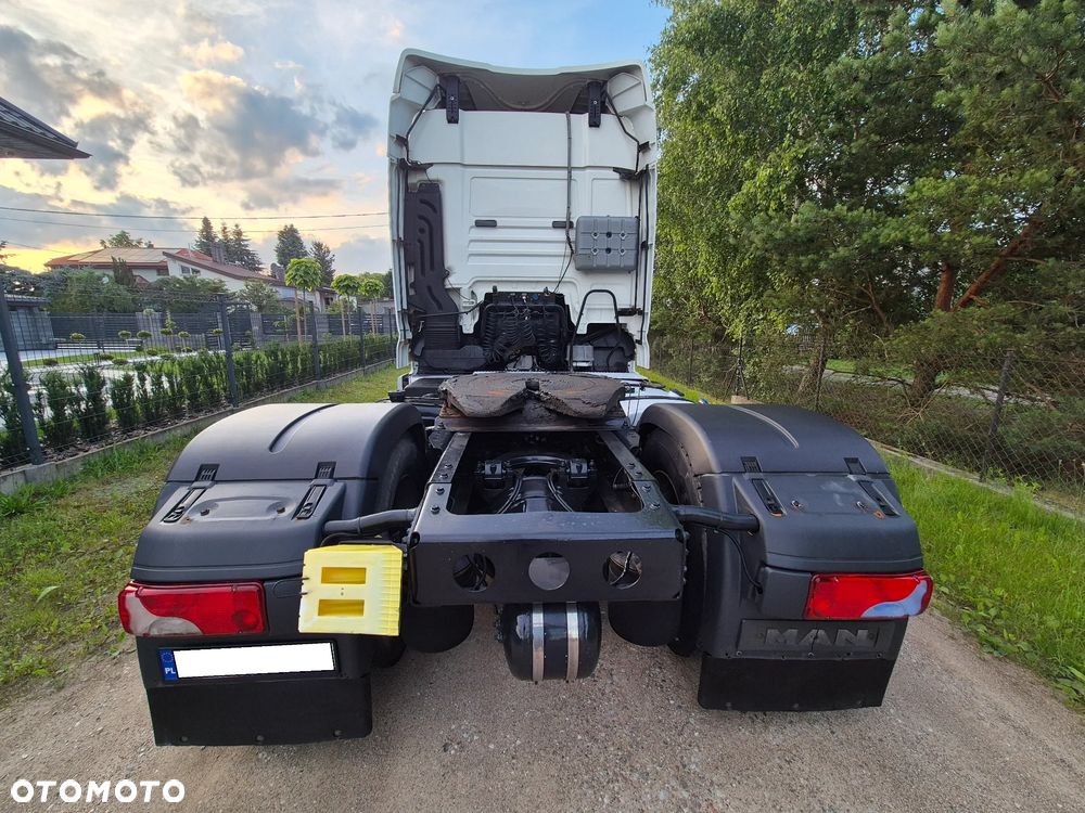 MAN TGX - 9