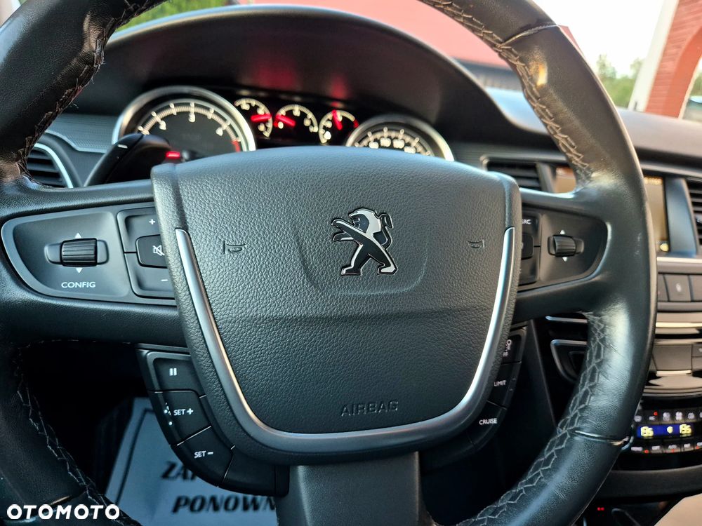 Peugeot 508 BlueHDi 180 EAT6 Stop&Start Allure - 31