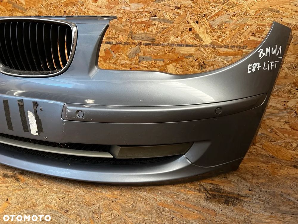 ZDERZAK PRZEDNI przód BMW 1 E87 LIFT PDC Halogeny - 4