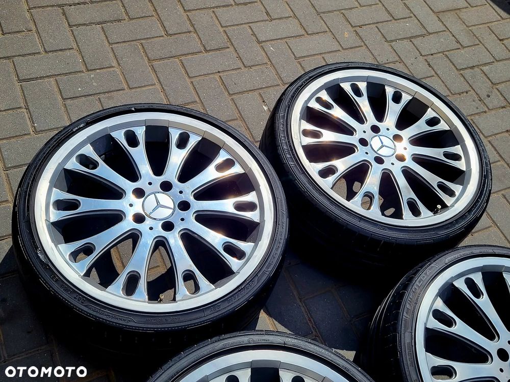 KOŁA Felgi 19 Cali 5x112 Mercedes-Benz MONOBLOCK 8.5J ET40 - 3