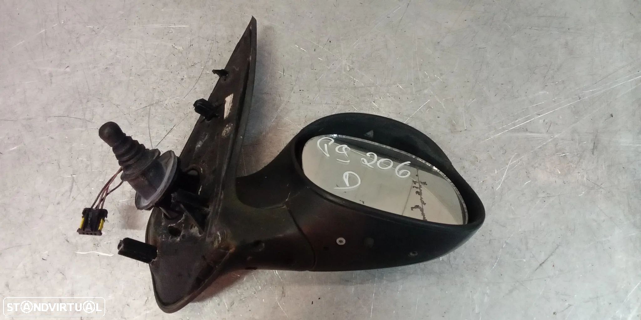 ESPELHO RETROVISOR PEUGEOT 206 ESQUERDO / DIREITO - 1