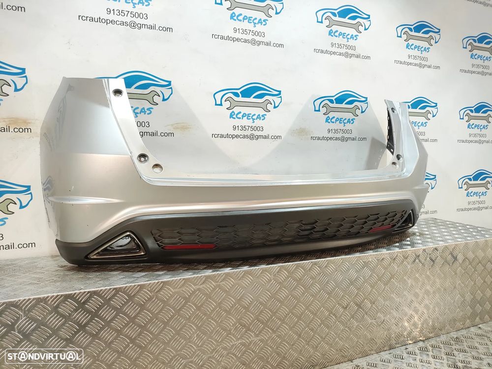 PARACHOQUES TRASEIRO TRÁS ORIGINAL HONDA CIVIC IIIV 8 MK8 71502SMGAZZ00 PARA-CHOQUES PARA CHOQUES - 4