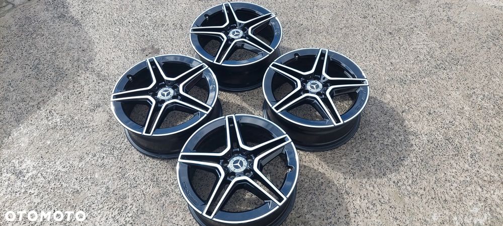 Alufelgi 5x112 19 Oryginał Mercedes AMG Super stan - 8
