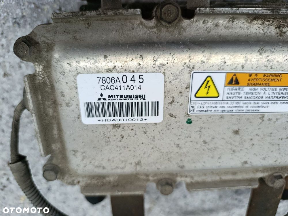 PODGRZEWACZ WODY PEUGEOT ION 7806A045 CAC411A014 16 kWh - 4