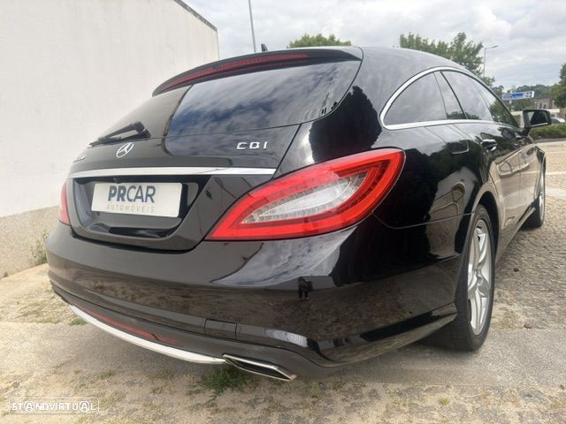 Mercedes-Benz CLS 350 CDi BE Shooting Brake 4-Matic - 23