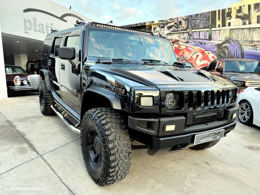 Hummer H2 6.0 Luxury - 1