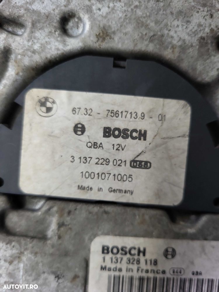 Electroventilator,ventilator,gmv bmw seria 1 e87,seria 3 e90,x1 - 2