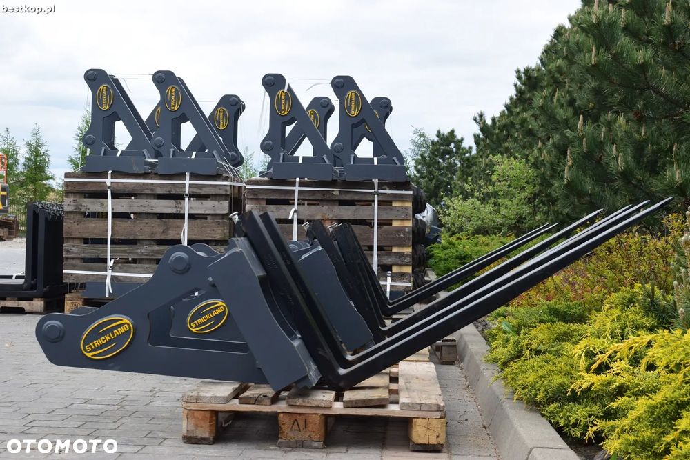 Widły paletowe Strickland na złącze S60 Udźwig 4000kg CE - 1