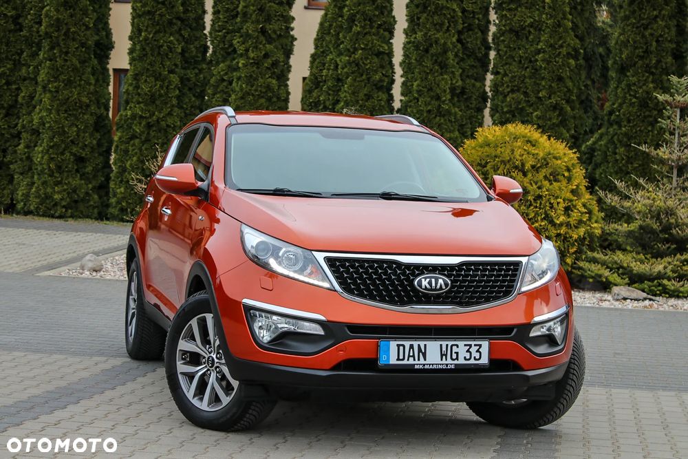 Kia Sportage 2.0 CRDI 4WD Vision - 10