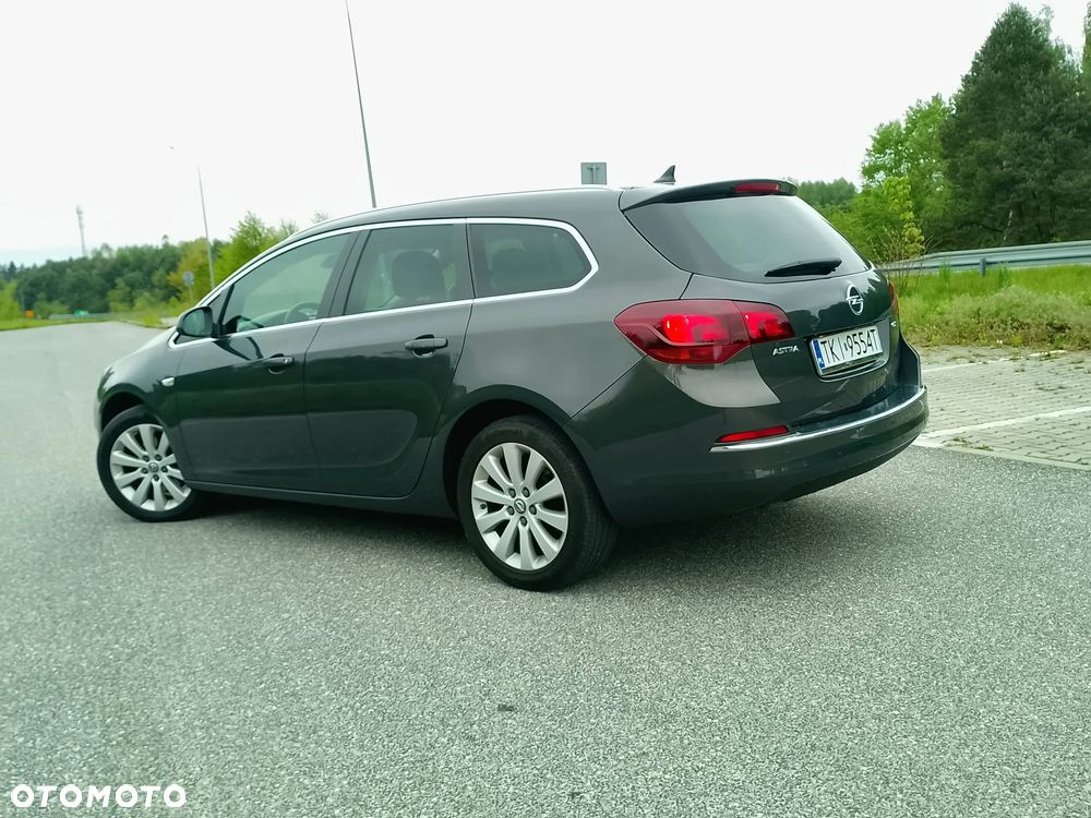 Opel Astra 1.6 CDTI DPF ecoFLEX TourerStart/Stop Exklusiv - 20