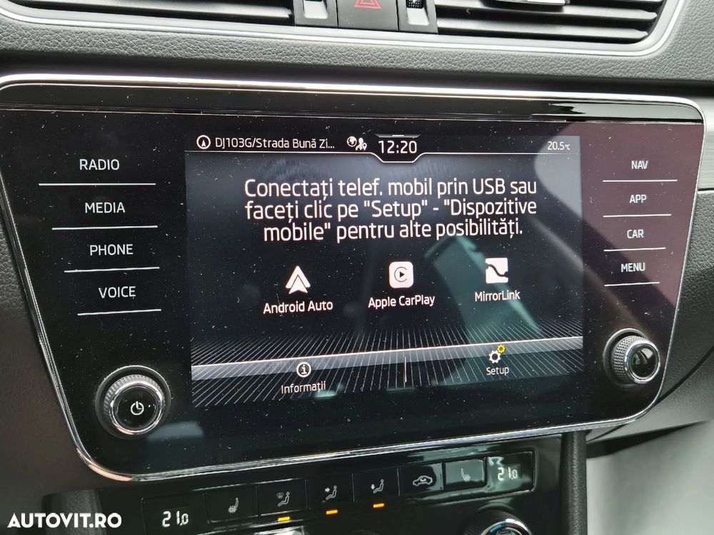 Skoda Superb Combi 2.0 TDI 4x4 DSG Style - 24