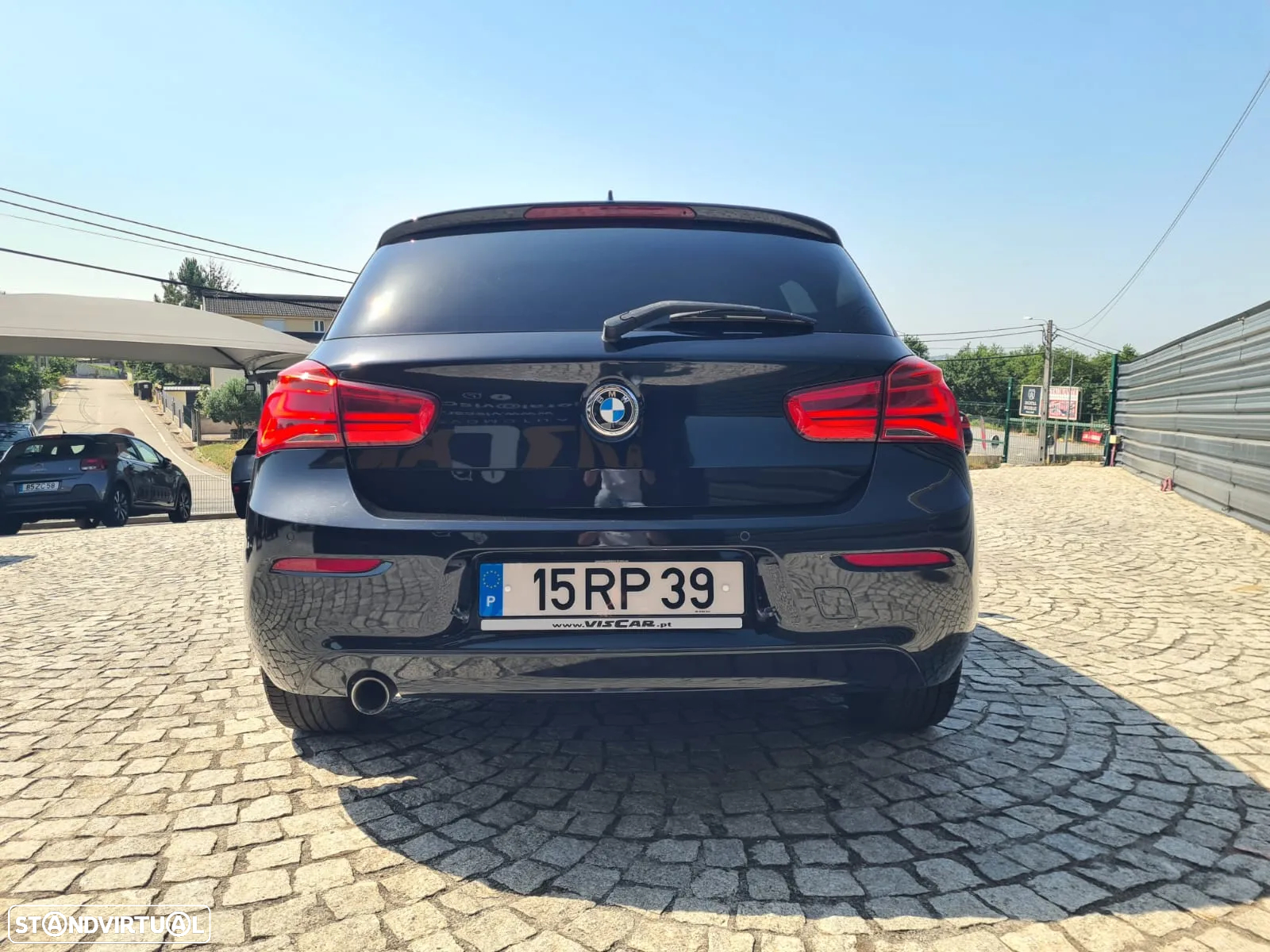 BMW 116 d Advantage Auto - 9
