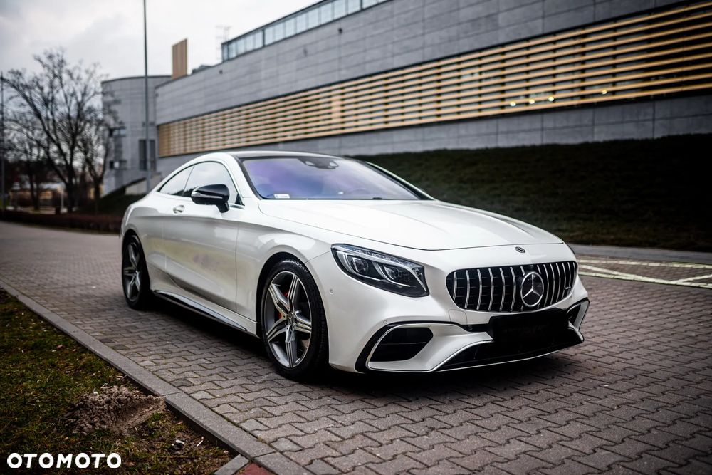 Mercedes-Benz Klasa S AMG 63 4Matic AMG Speedshift 7G-MCT - 8