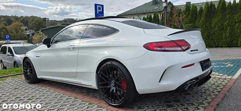 Mercedes-Benz Klasa C AMG 63 S Coupe AMG Speedshift MCT 9G - 15