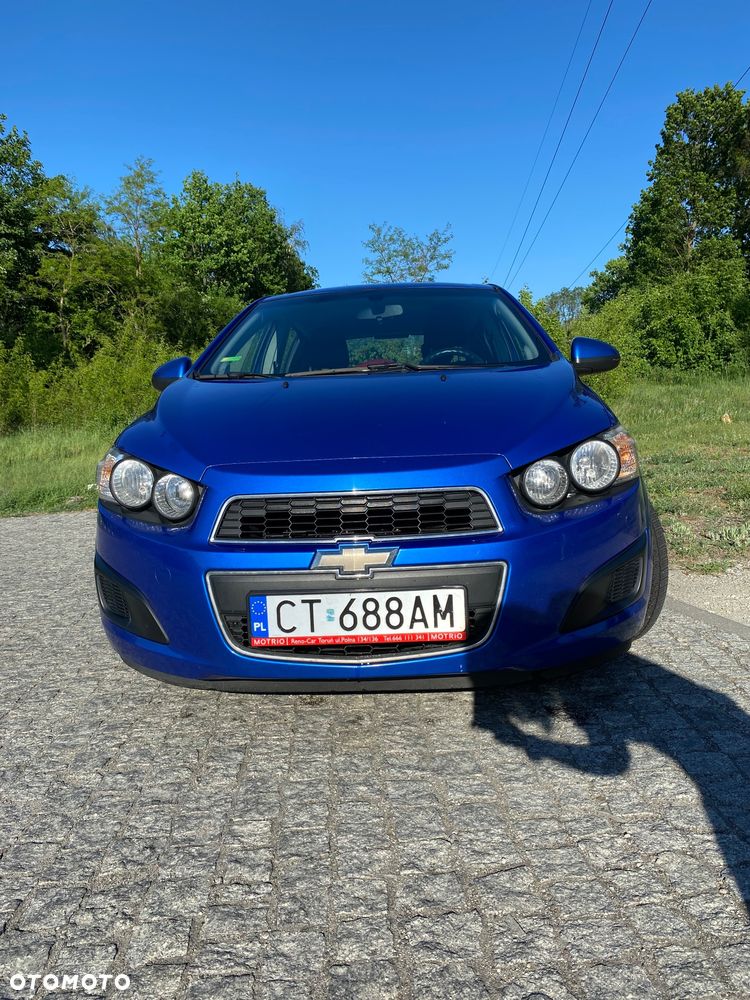 Chevrolet Aveo 1.2 LS - 3