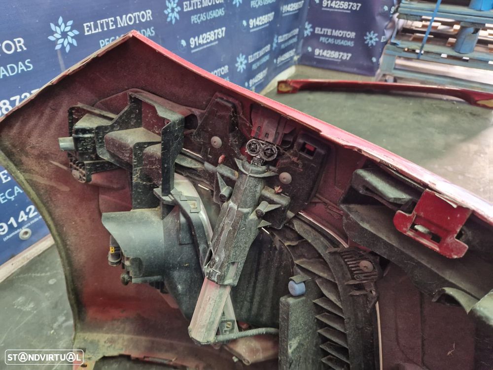 Frente completa usada PEUGEOT 308 1.6 HDI Phase II 2011 XENON capot parachoques oticas guardalamas - 12