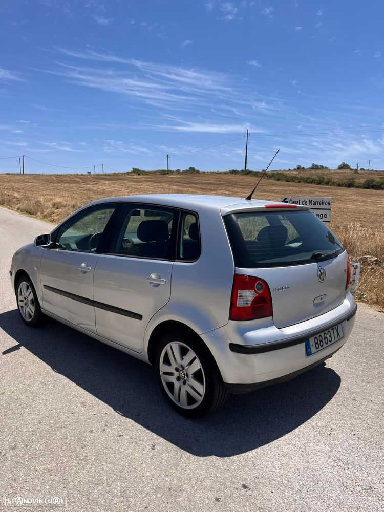 VW Polo 1.9 TDi - 4