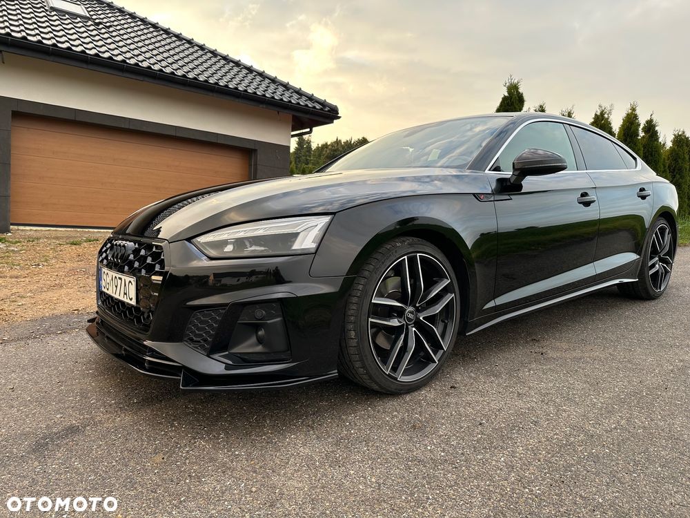 Audi A5 Sportback 35 TFSI mHEV Advanced S tronic - 8