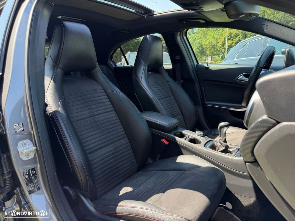Mercedes-Benz A 180 CDI BE AMG Line - 17