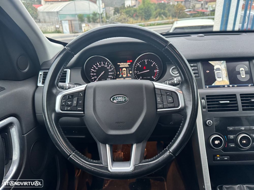 Land Rover Discovery Sport 2.0 eD4 HSE Luxury - 16