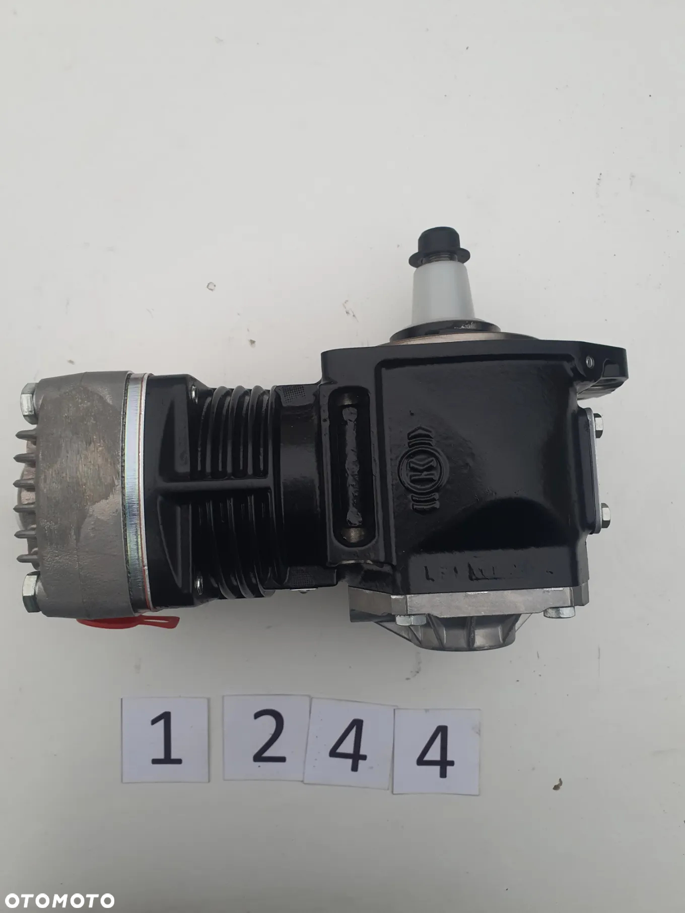 Sprężarka Powietrza Kompresor Knorr-Bremse K007388 ACX69D Iveco - 8