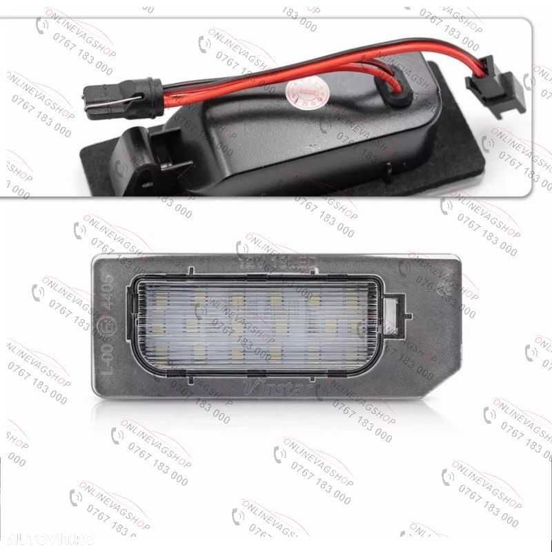 Set lampi LED numar Mitsubishi ASX  an fabricatie 2011-2020 - 3