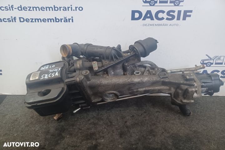 Racitor gaze  1.6 MTJ 55230453 MX1253 Fiat Doblo 2 [2009 - 2015] Mini - 2