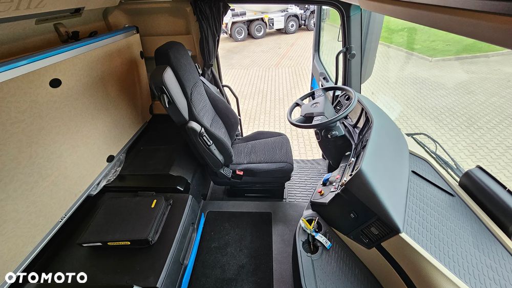 Mercedes-Benz ACTROS 2546 6x2 E6, SKRZYNIA+HDS PALFINGER PK 20.501 L TEC3 - 15