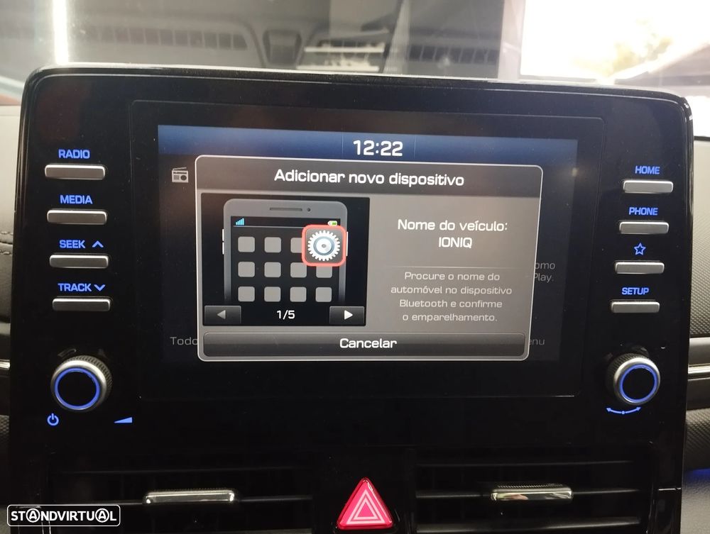 Hyundai Ioniq 1.6 GDI PHEV Tech - 31