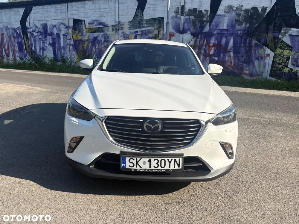 Mazda CX-3 SKYACTIV-G 120 SKYACTIV-Drive FWD Sports-Line - 2
