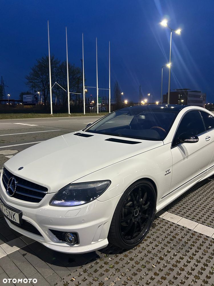 Mercedes-Benz CL 500 7G-TRONIC - 10