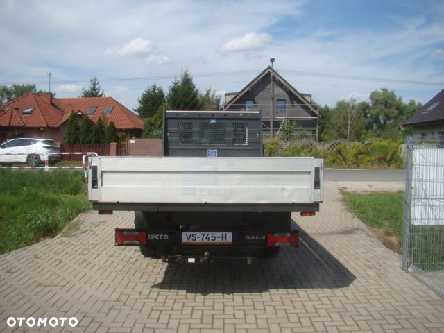 Iveco DAILY 35 C 14 SKRZYNIA 4.90M 3.5T 100%PRZEBIEG-POTWIERDZONY-SERWIS 3.5T NA HAKU - 6