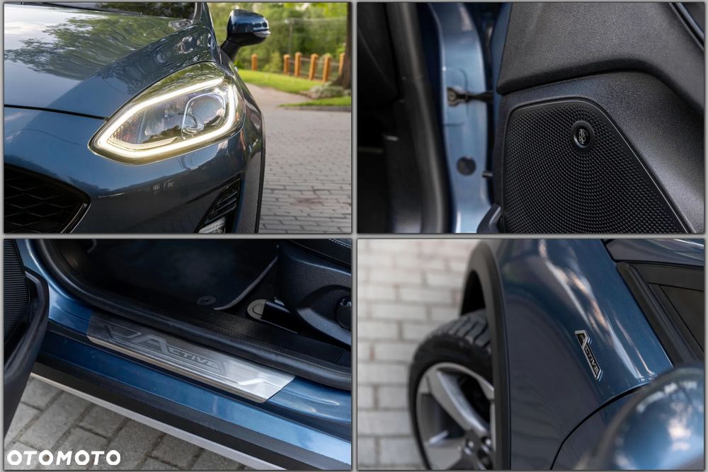 Ford Fiesta 1.0 EcoBoost Active ASS - 35