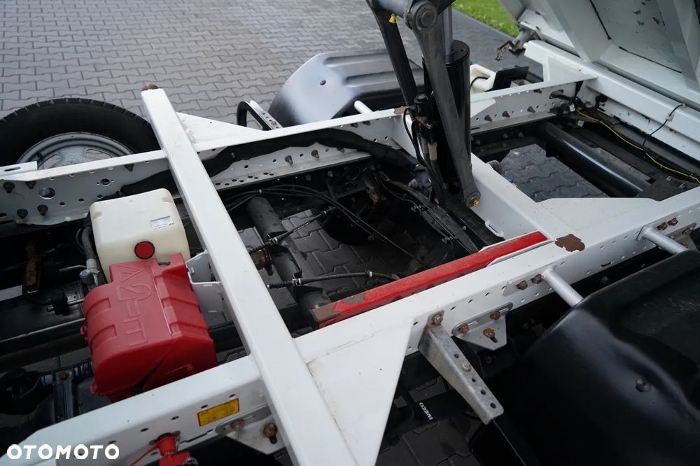 Iveco 35-140 / WYWROTKA 3 STR. ALUMINIOWA / BLIŹNIAK / HI-MATIC / BLOKADA MOSTU / SPROWADZONA - 12