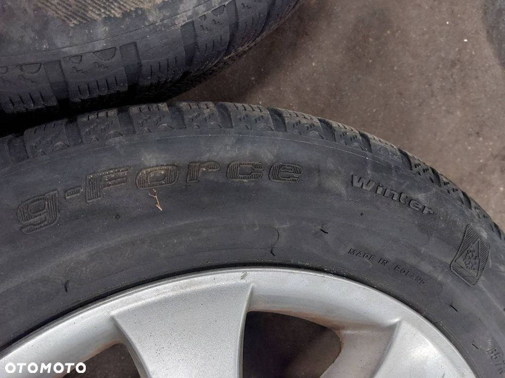 FELGI ALUMINIOWE 4SZT KOMPLET 5x120 7Jx16 ET34 FI72,6 BMW E46 KBA49239 - 9