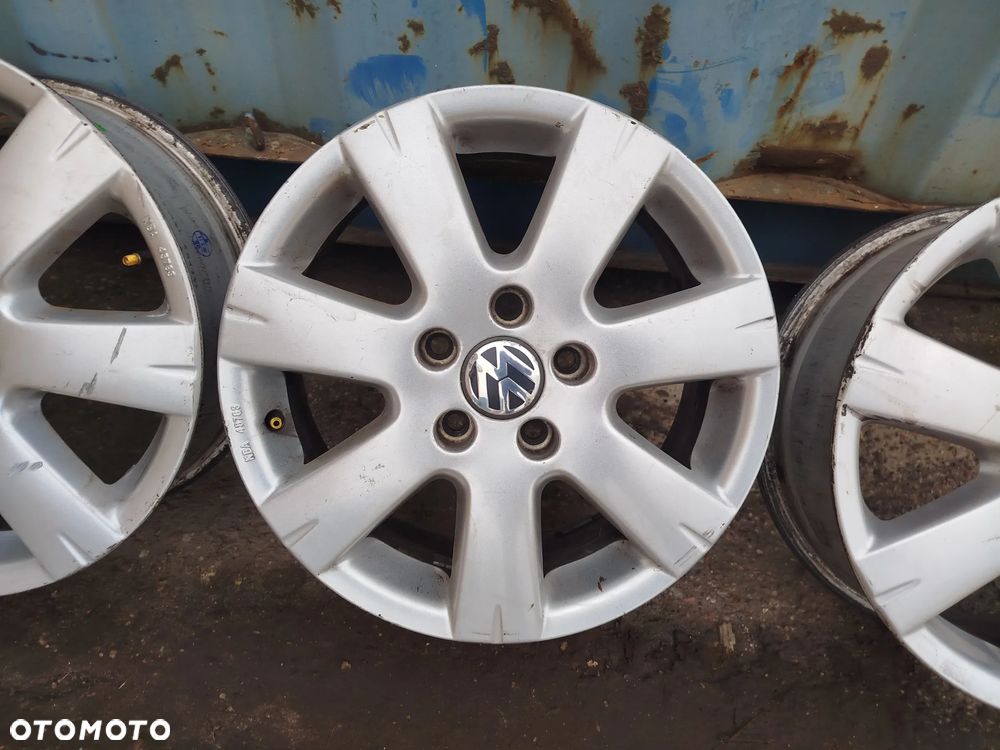 Felgi aluminiowe r16 et50 5x112 Volkswagen Mazowieckie Warszawa - 3
