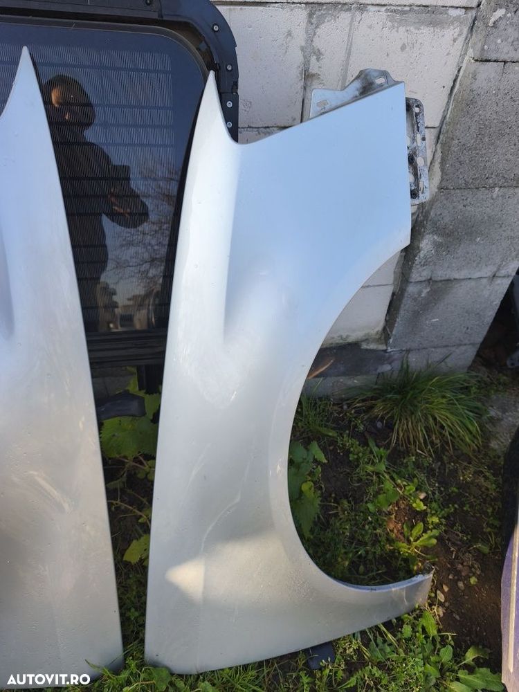 Aripă aripi față gri LA7W Volkswagen Passat B6 2005-2010 - 2
